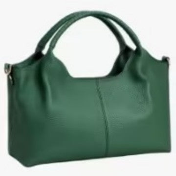 Fashionable Soft Leather Crossbody Tote Bag for Women