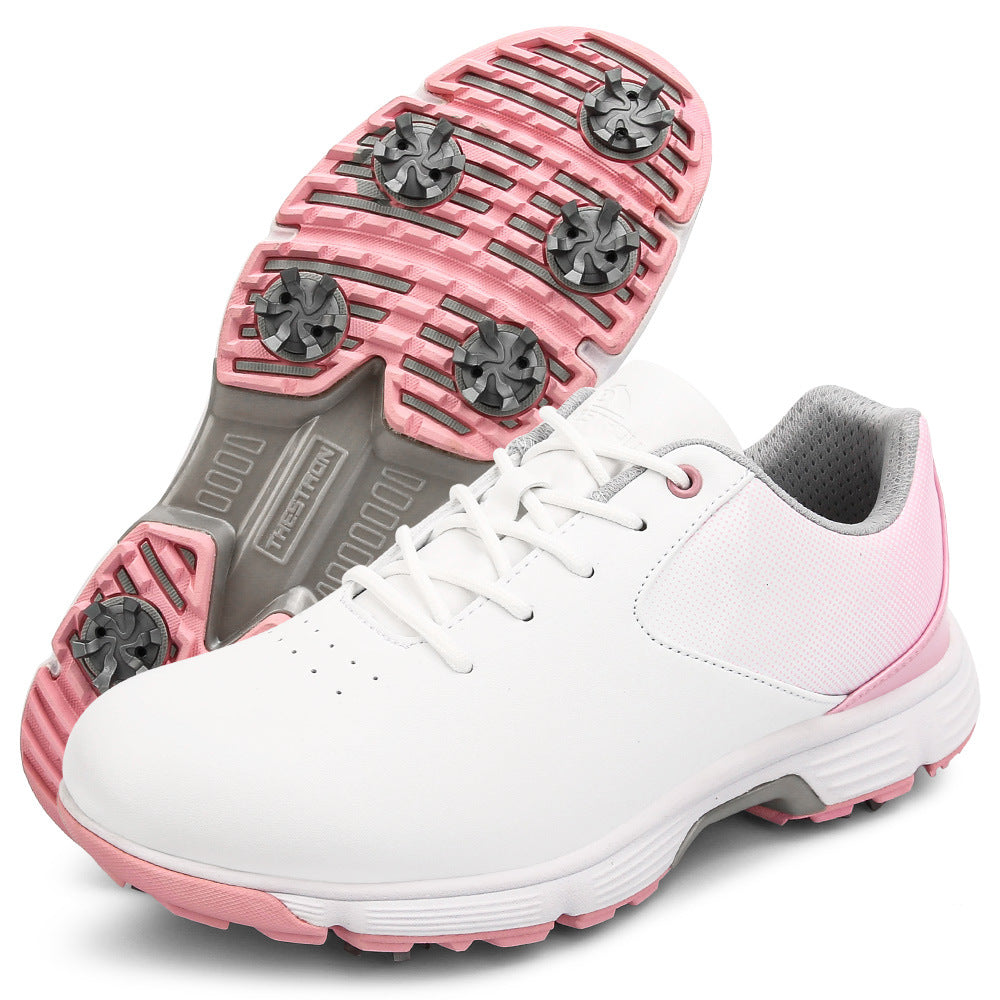 Fashionable sports golf shoes