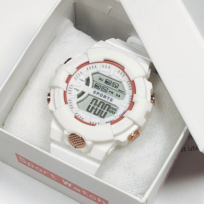 Fashionable sports multi-functional electronic watch