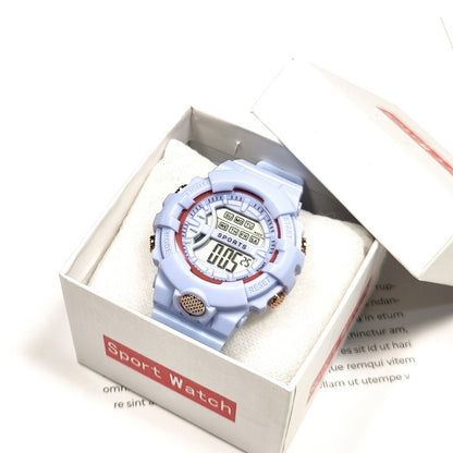 Fashionable sports multi-functional electronic watch