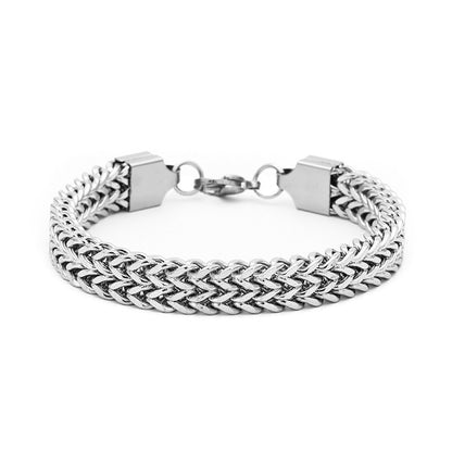 Fashionable stainless steel bracelet