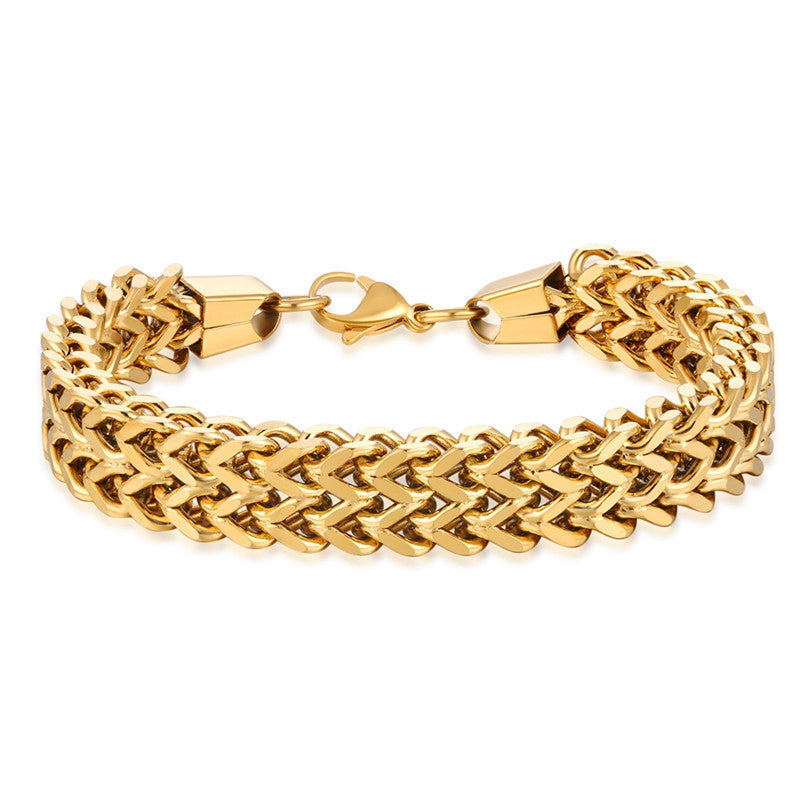 Fashionable stainless steel bracelet