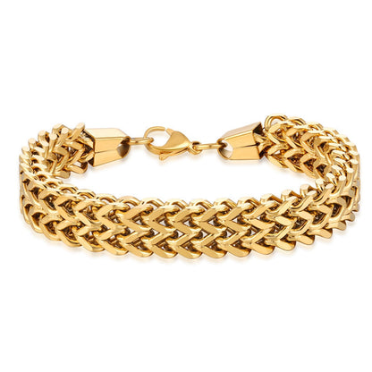 Fashionable stainless steel bracelet