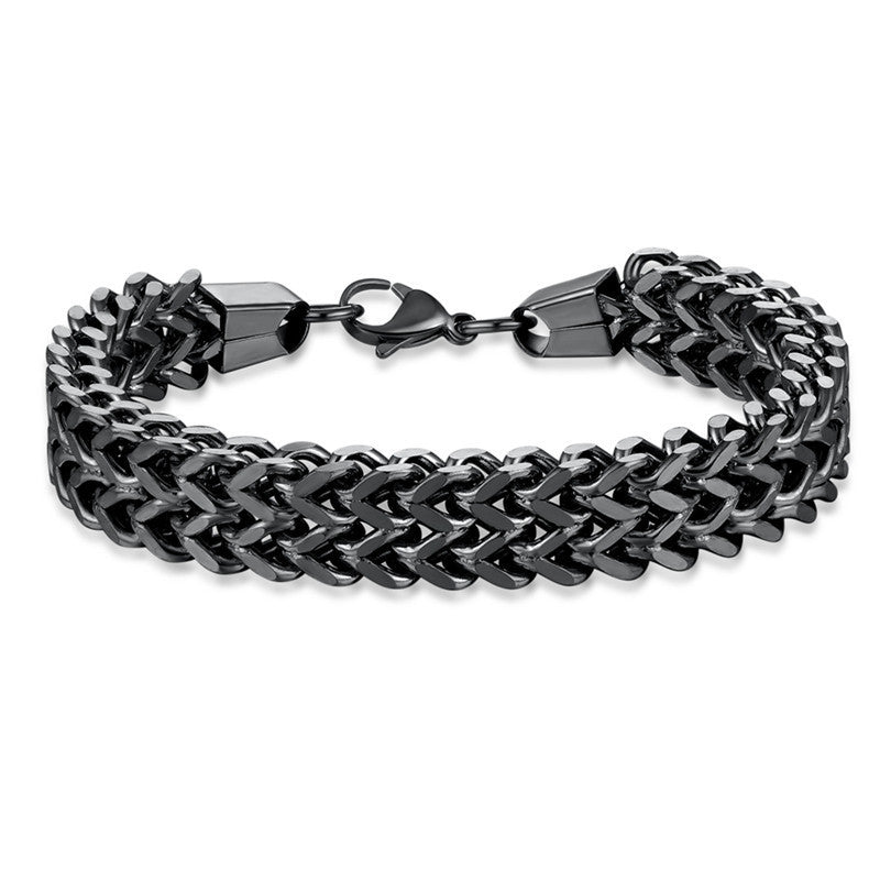 Fashionable stainless steel bracelet