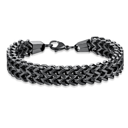 Fashionable stainless steel bracelet