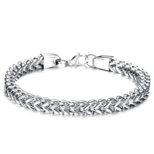 Fashionable stainless steel bracelet