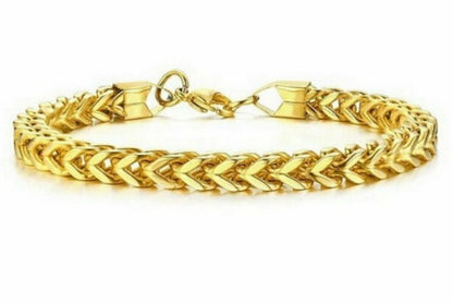 Fashionable stainless steel bracelet