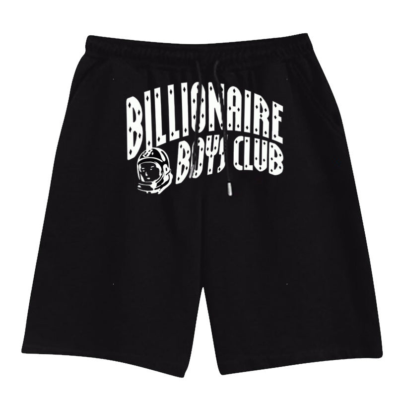 Fashionable street casual sporty short-sleeved suits
