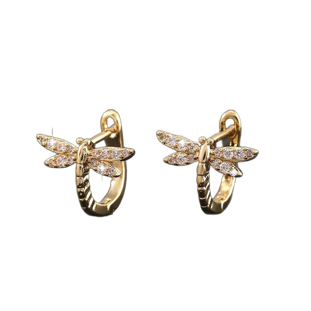 Fashionable stud earrings, versatile