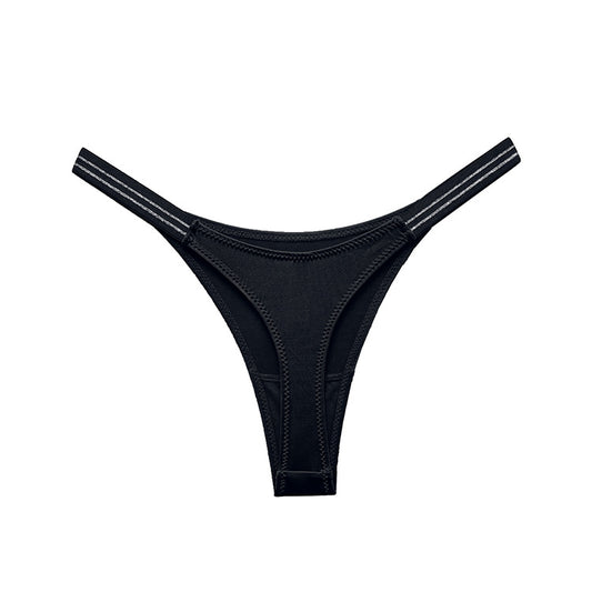 Fashionable thong pants