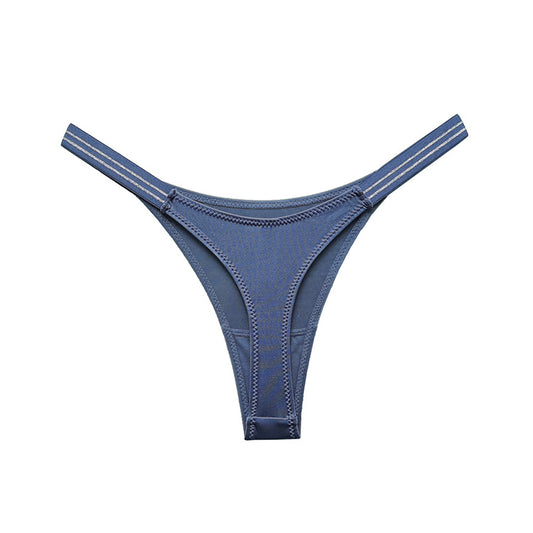 Fashionable thong pants