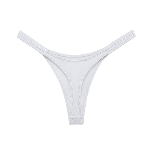 Fashionable thong pants