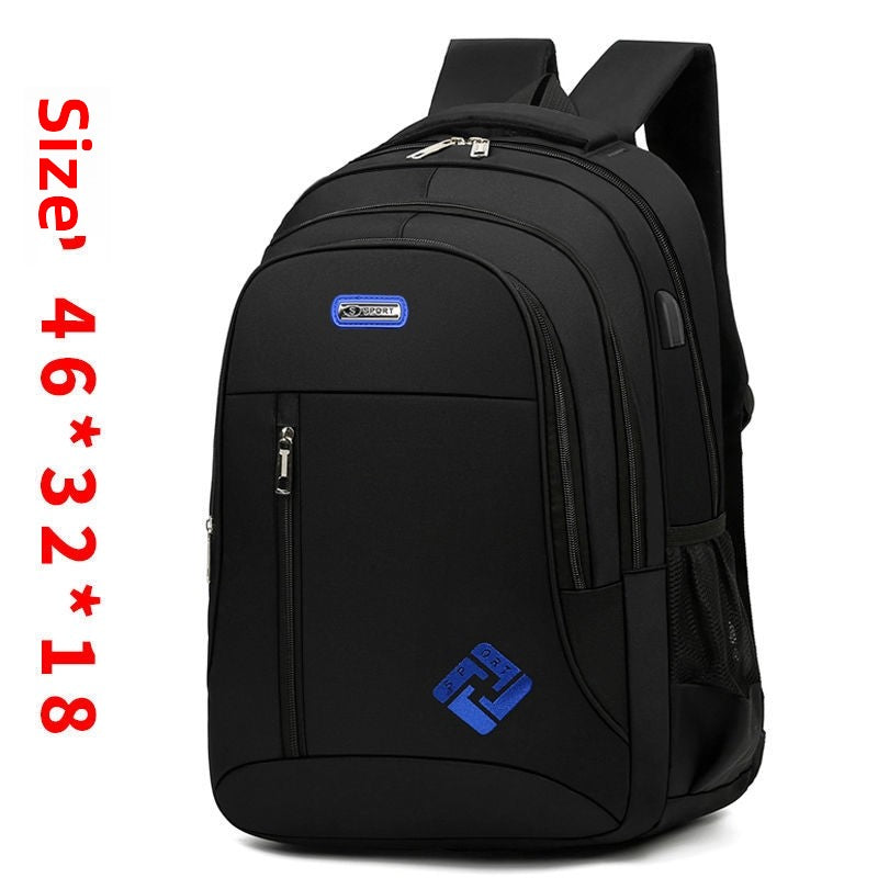 Fashionable travel backpack