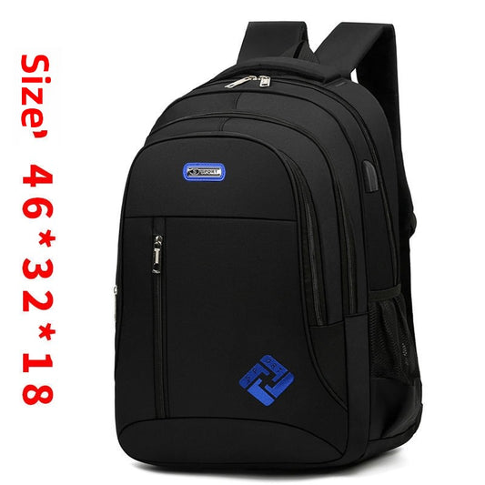 Fashionable travel backpack