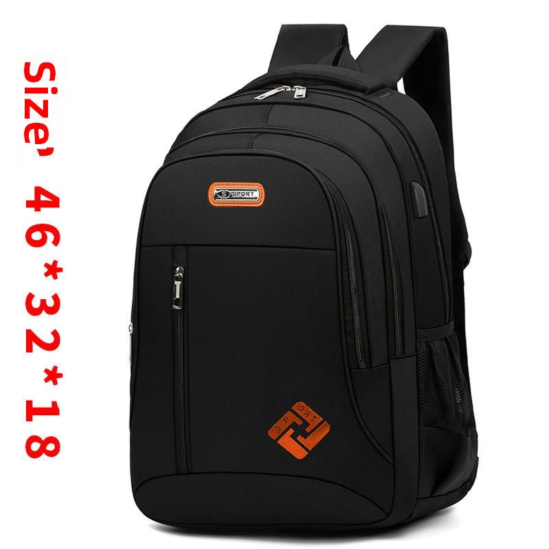 Fashionable travel backpack