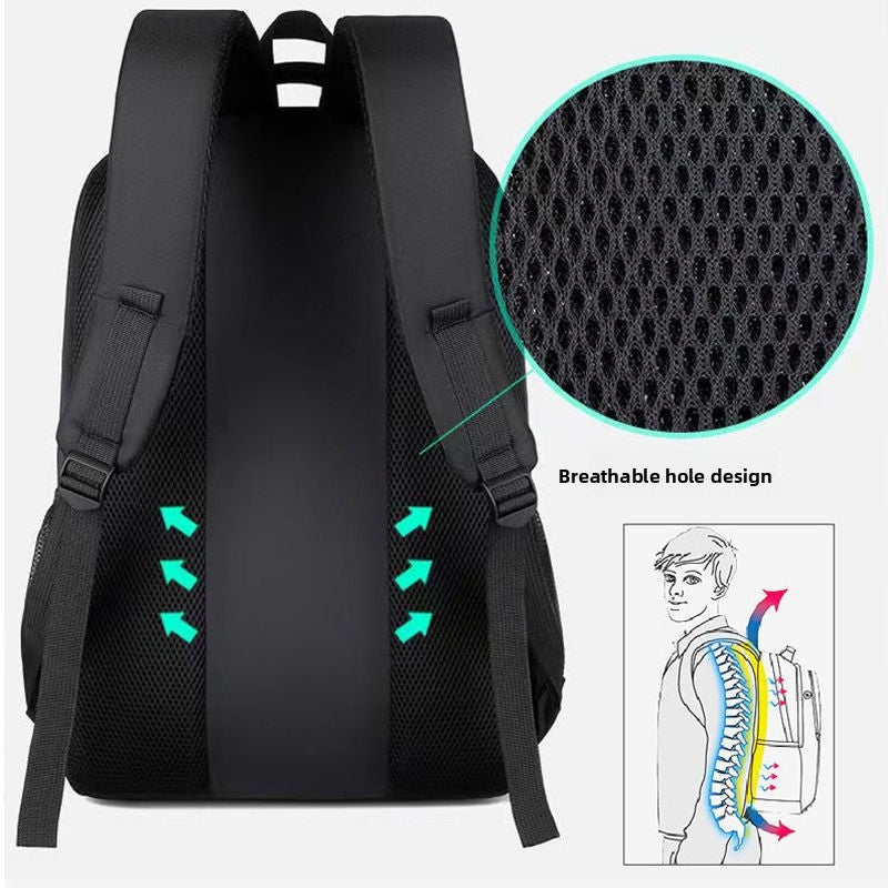 Fashionable travel backpack