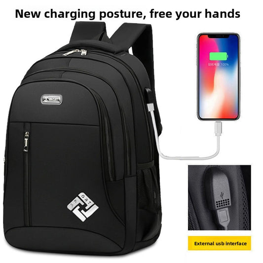 Fashionable travel backpack