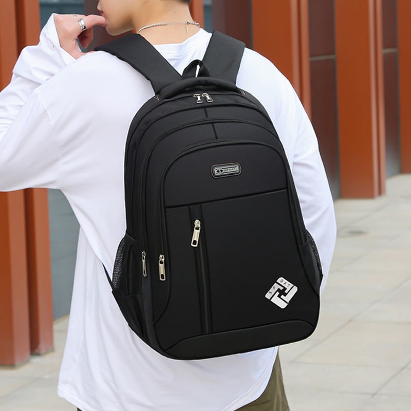 Fashionable travel backpack