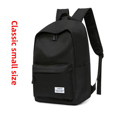 Fashionable travel backpack