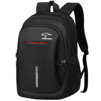 Fashionable travel backpack