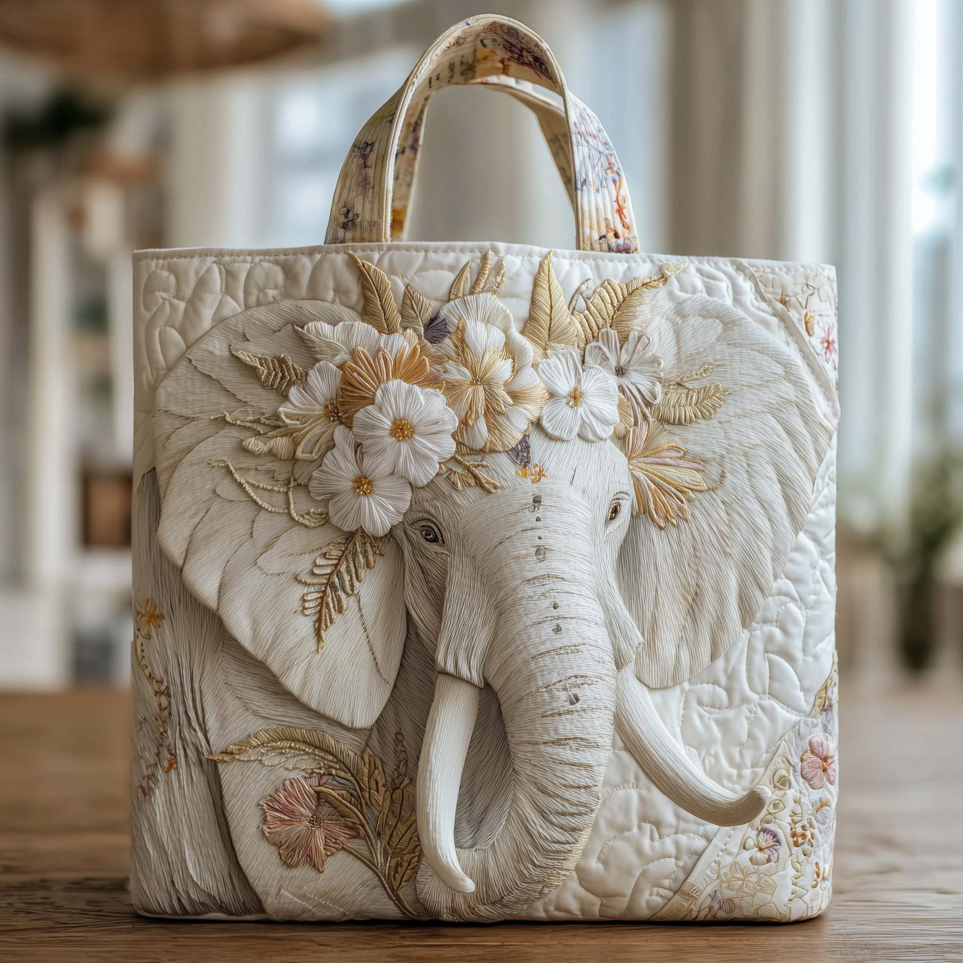 Fashionable trendy digital-printed handbag, crossbody bag