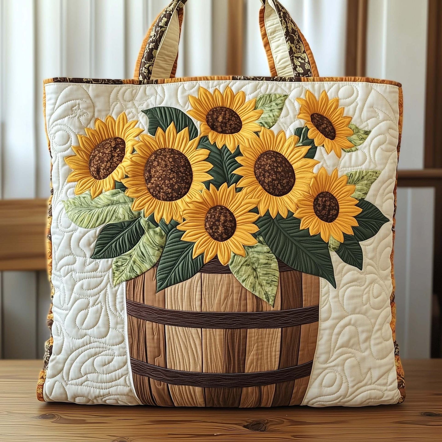 Fashionable trendy digital-printed handbag, crossbody bag