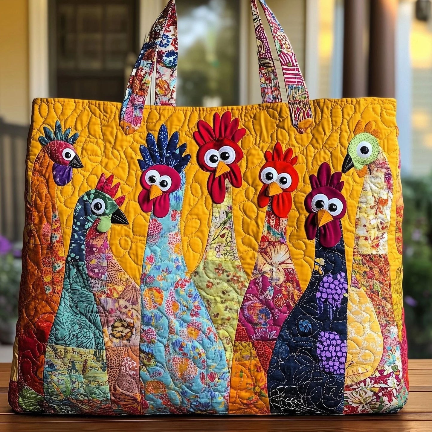 Fashionable trendy digital-printed handbag, crossbody bag
