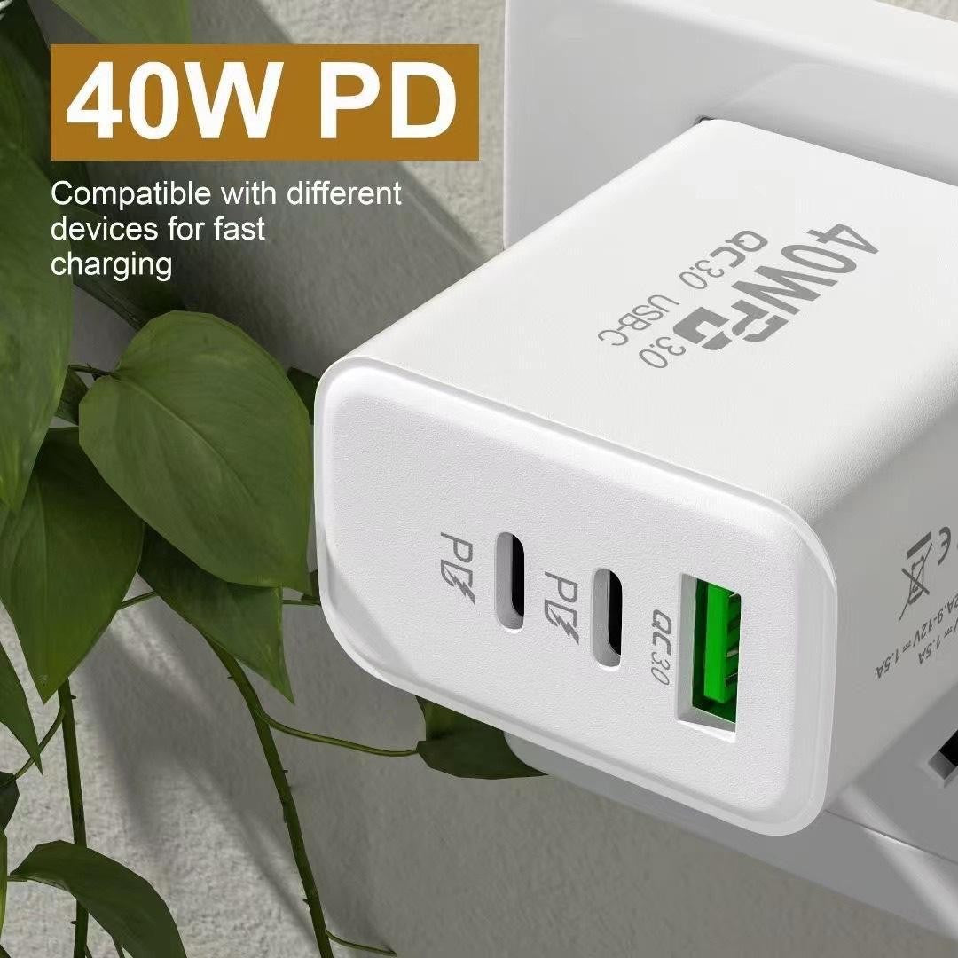 Fast Charger for Smartphones