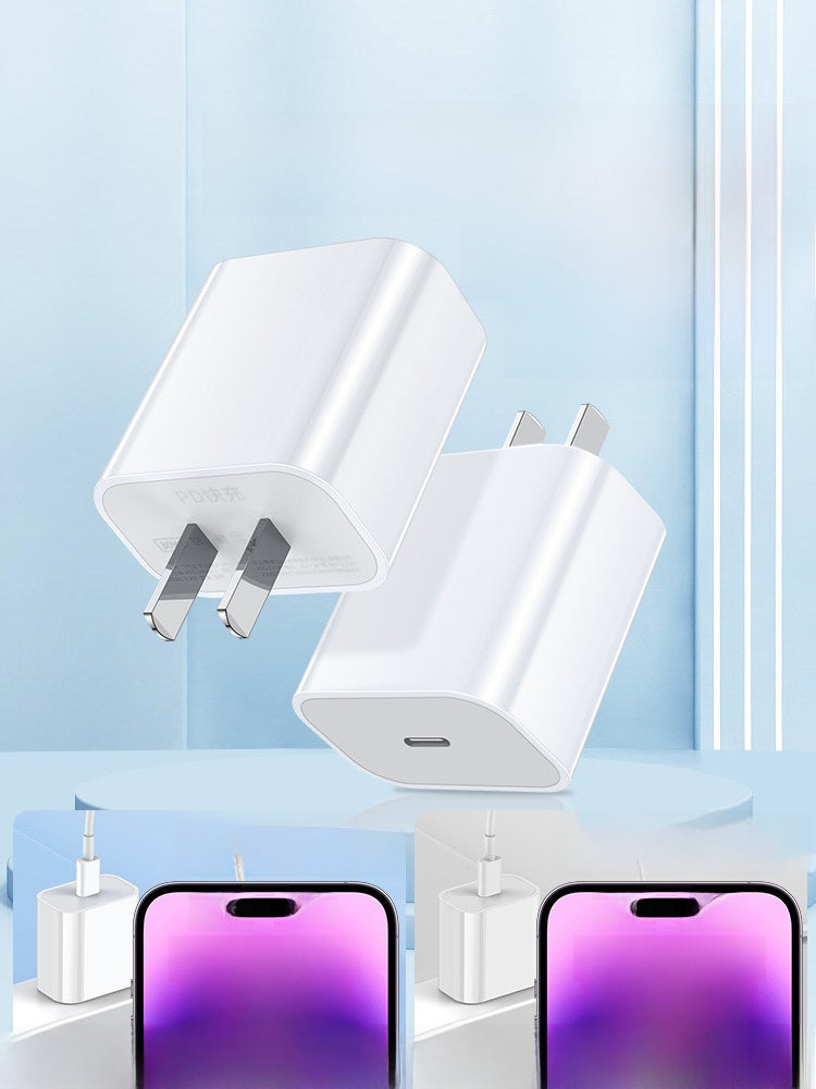 Fast Charger with Cable for iPhone