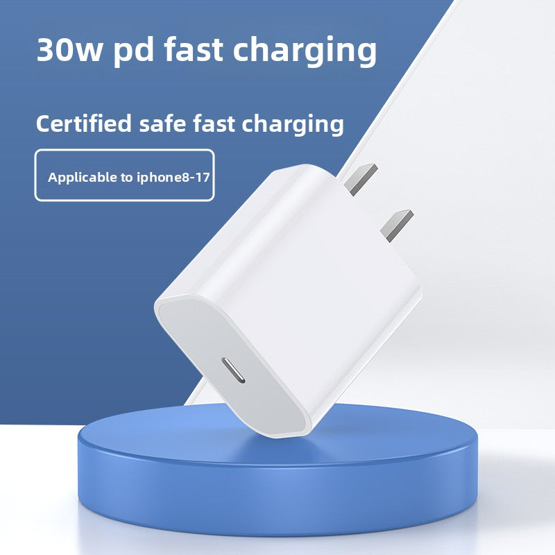 Fast Charger with Cable for iPhone