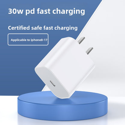 Fast Charger with Cable for iPhone