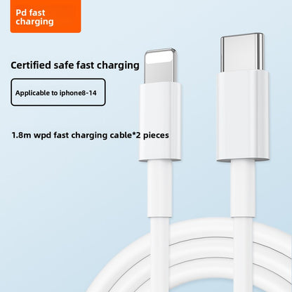 Fast Charger with Cable for iPhone
