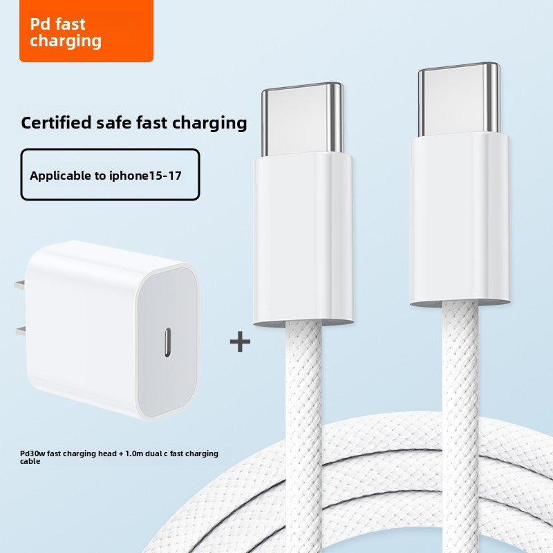 Fast Charger with Cable for iPhone