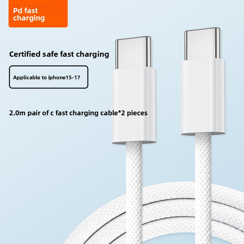 Fast Charger with Cable for iPhone