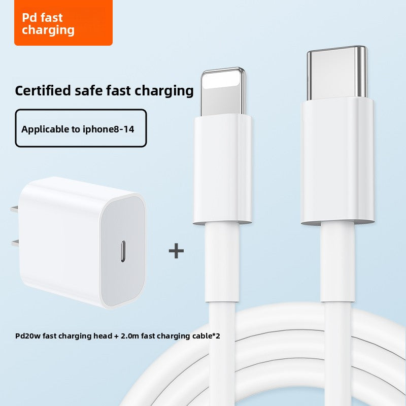 Fast Charger with Cable for iPhone