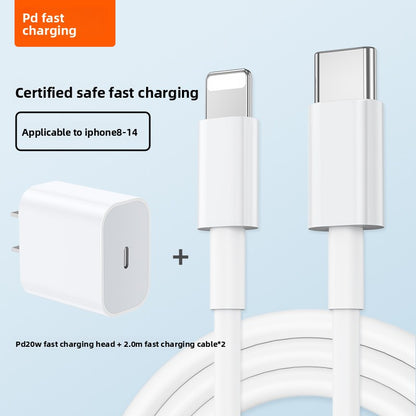 Fast Charger with Cable for iPhone