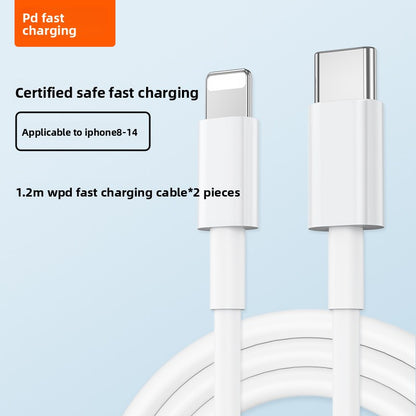 Fast Charger with Cable for iPhone