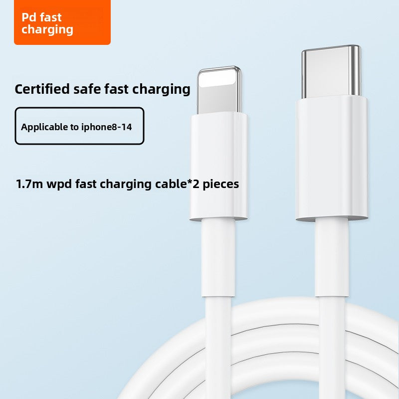 Fast Charger with Cable for iPhone