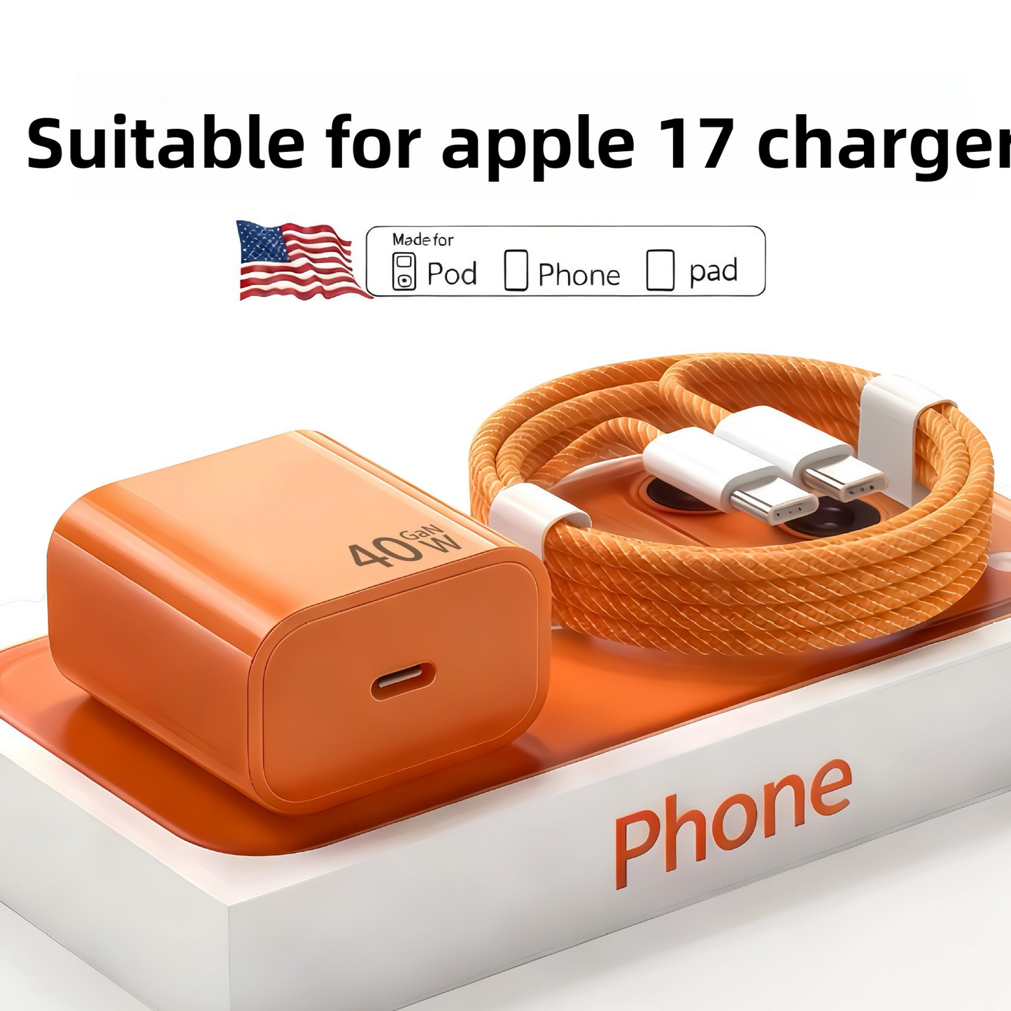 Fast Charging Adapter