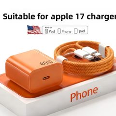 PD40W Charger Hermes Orange