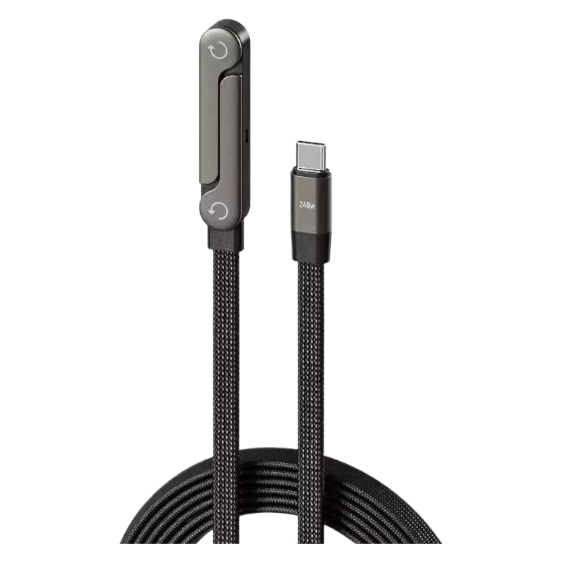 Fast Charging Braided Type-C Cable