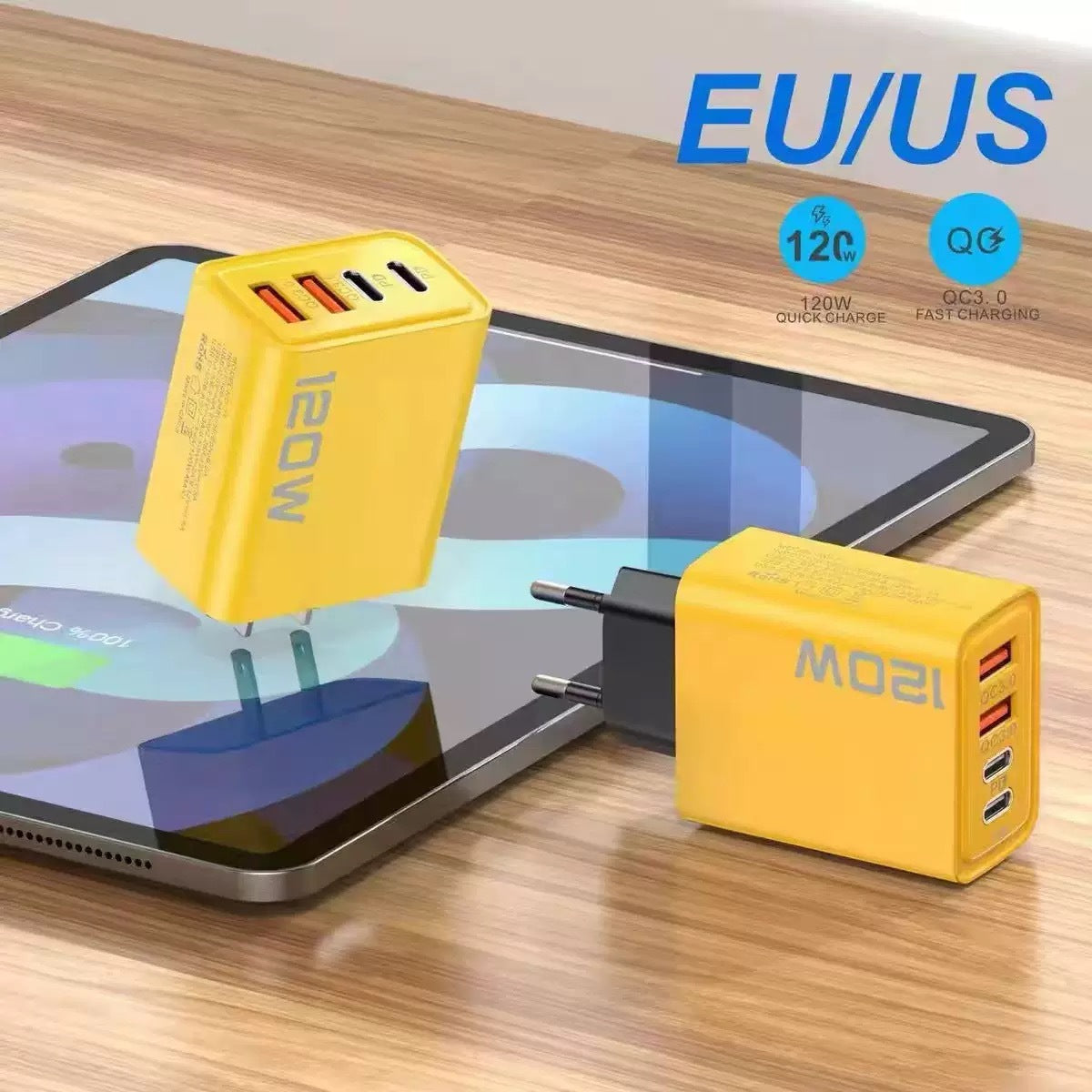 Fast-charging charger