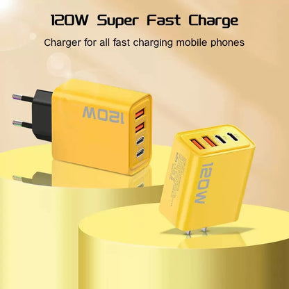 Fast-charging charger