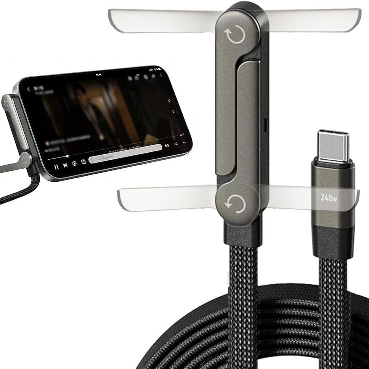 Fast-charging data cable