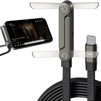 Fast-charging data cable