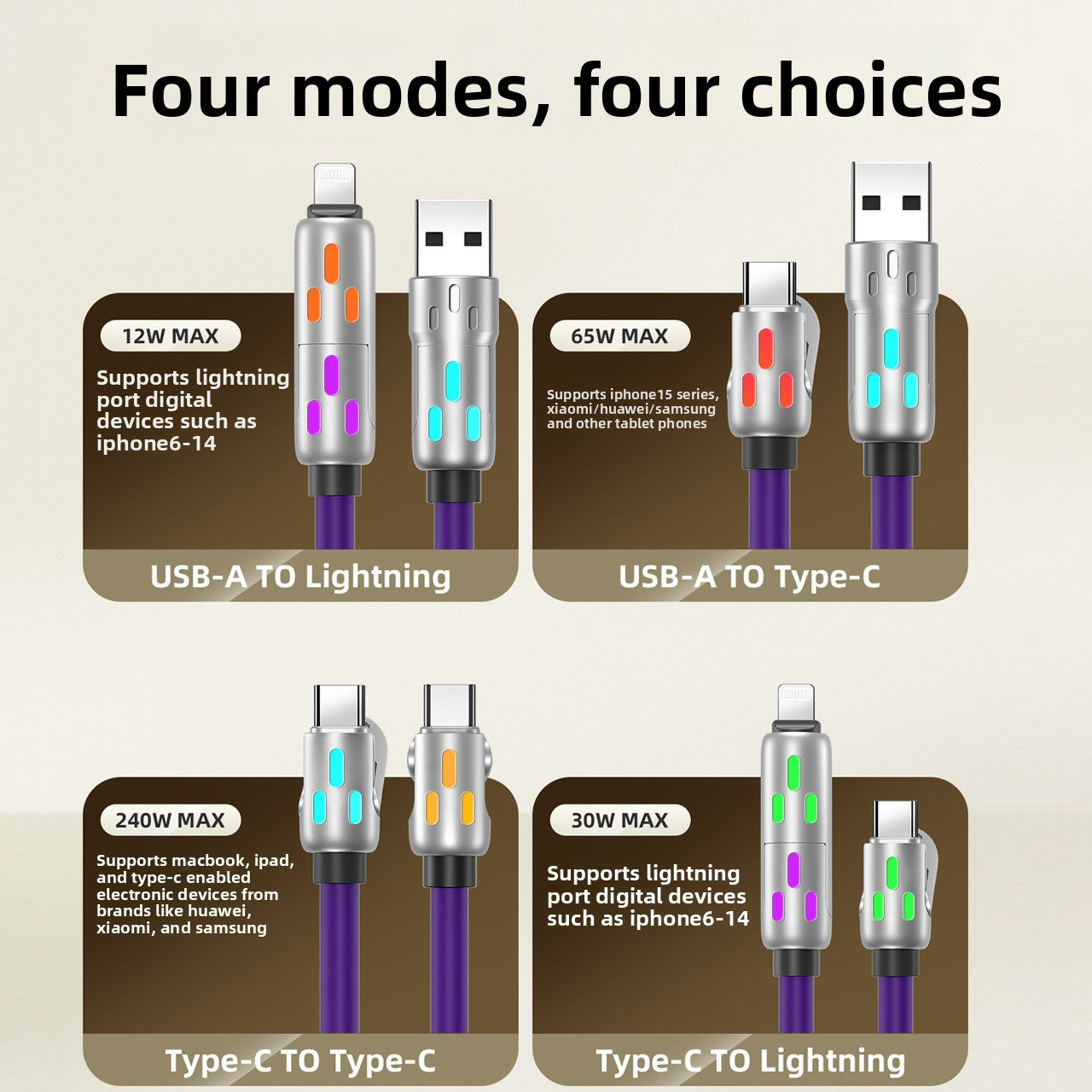 Fast Charging Data Cable