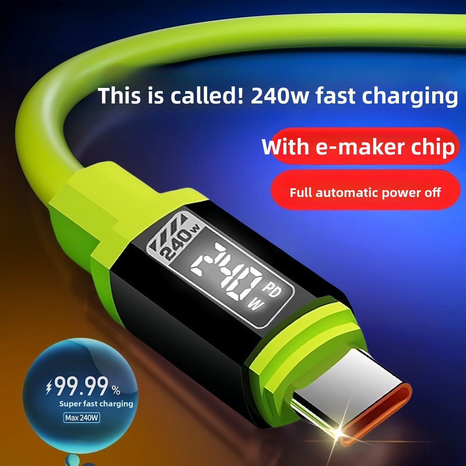 Fast-charging data cable