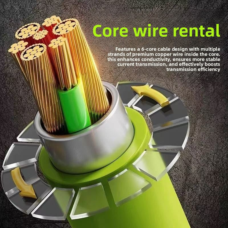 Fast-charging data cable