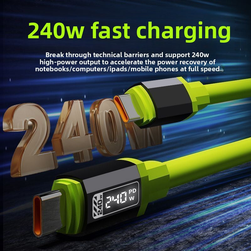Fast-charging data cable