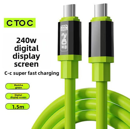 Fast Charging Data Cable